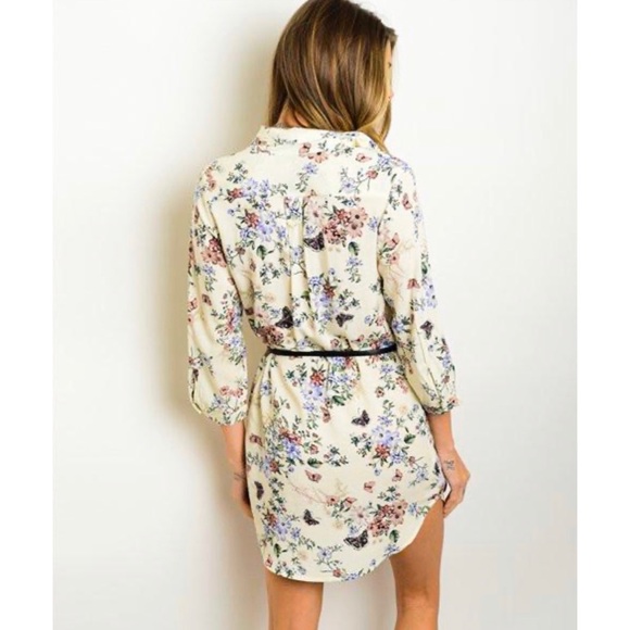 Chiffon Tunic Dress - Picture 2 of 2